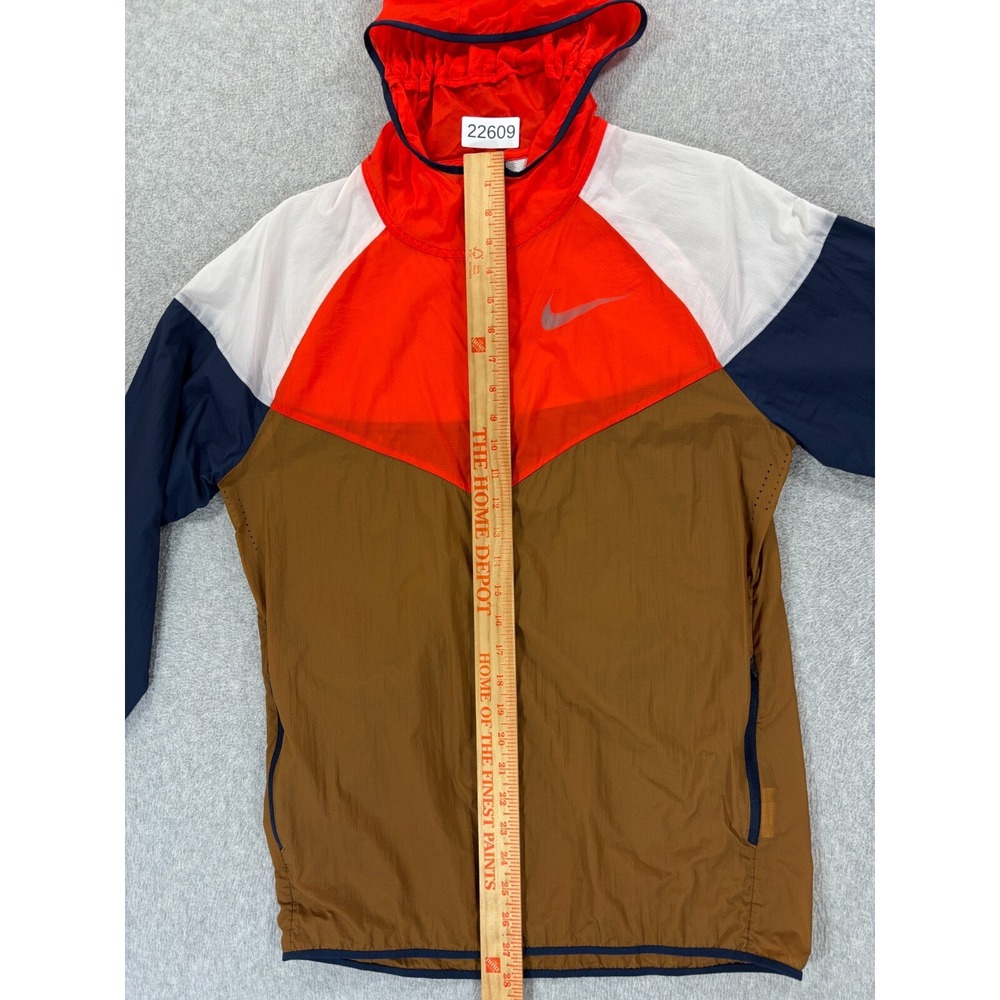 Nike Flyweight Running Training Hooded Jacket (Men's‎ Small) Very Light Weight - Picture 9 of 13